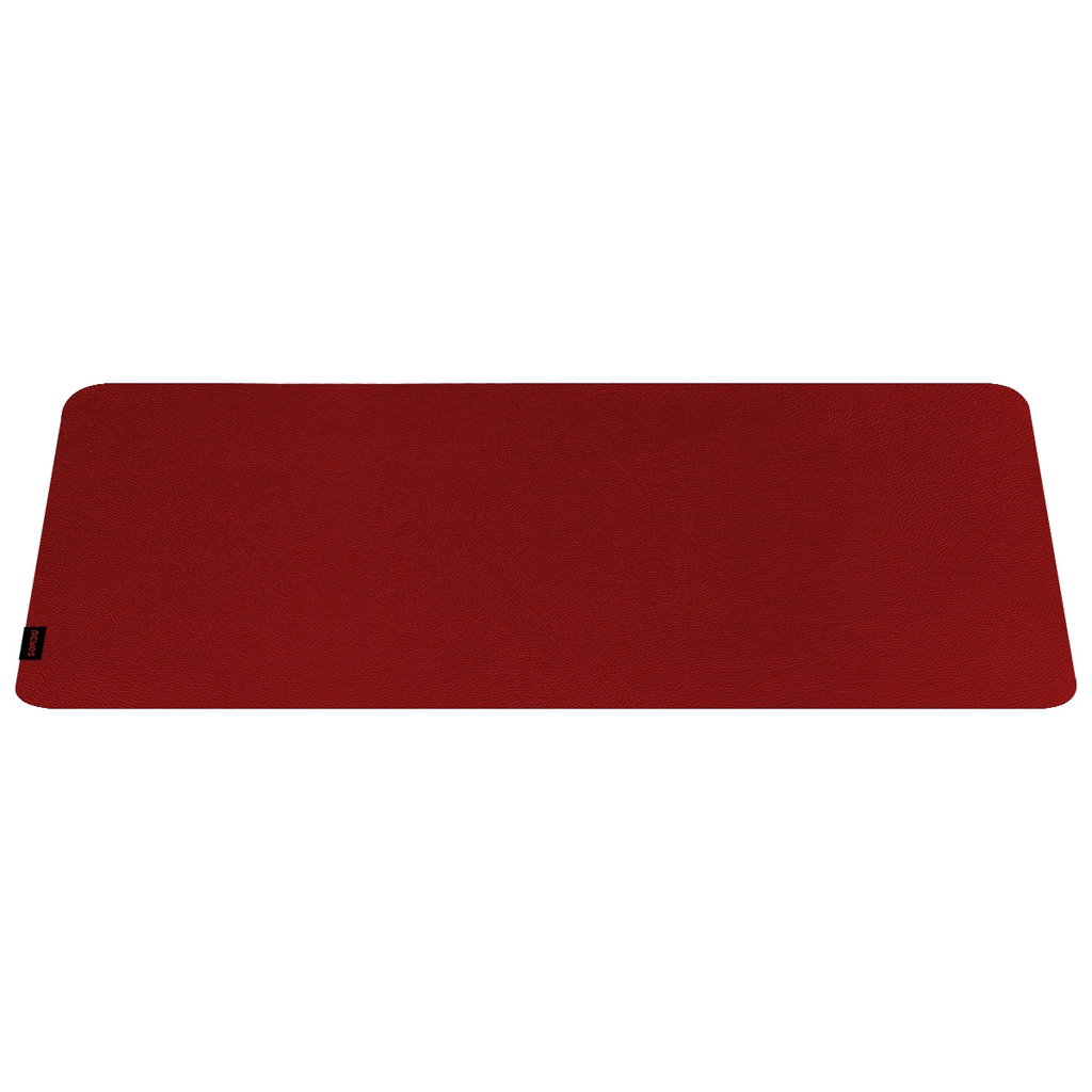 Detalhes de Mousepad Pcyes Exclusive Bordô Grande 80x40x1cm - PMPEXDR
