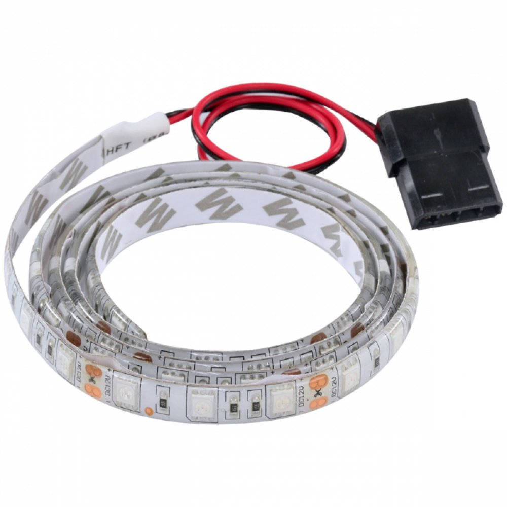 Detalhes de Fita Led Vinik VX Gaming Conector Molex Verde 1 Metro LDM1