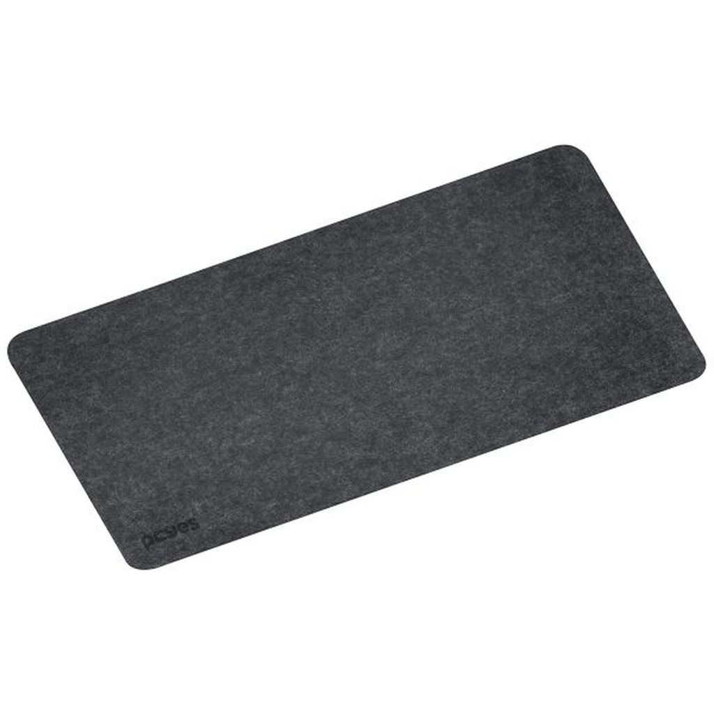 Detalhes de Mousepad Pcyes Exclusive Pro Cinza Grande 90x42x1cm PMPEXPPG