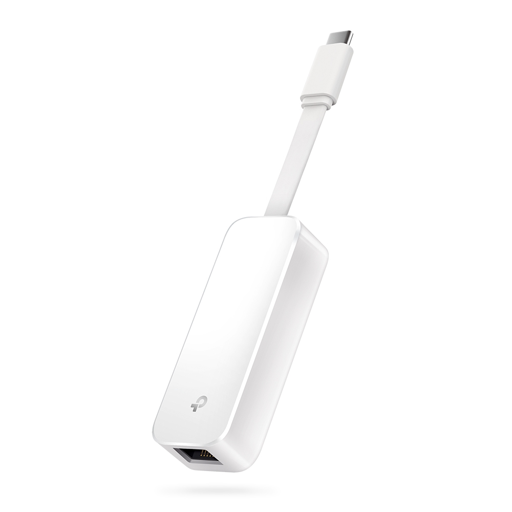 Detalhes de Adaptador de Rede TP-Link USB-C para Gigabit RJ45 - UE300C