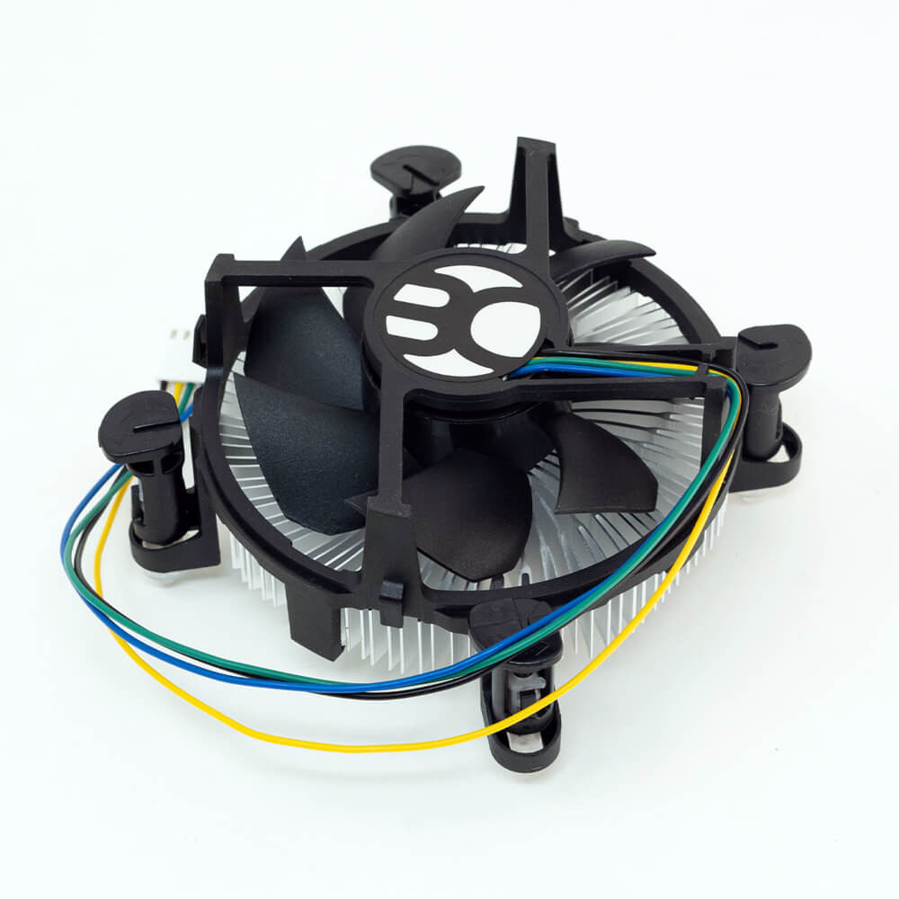 Detalhes de Cooler Bluecase Universal Intel Spiral TDP 65W - BC-01IABX