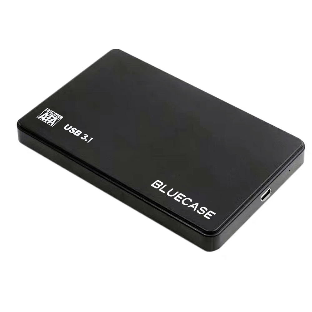 Detalhes de Case Bluecase para HD/SSD 2,5" Sata USB 3.0 preto - BCPU3-01