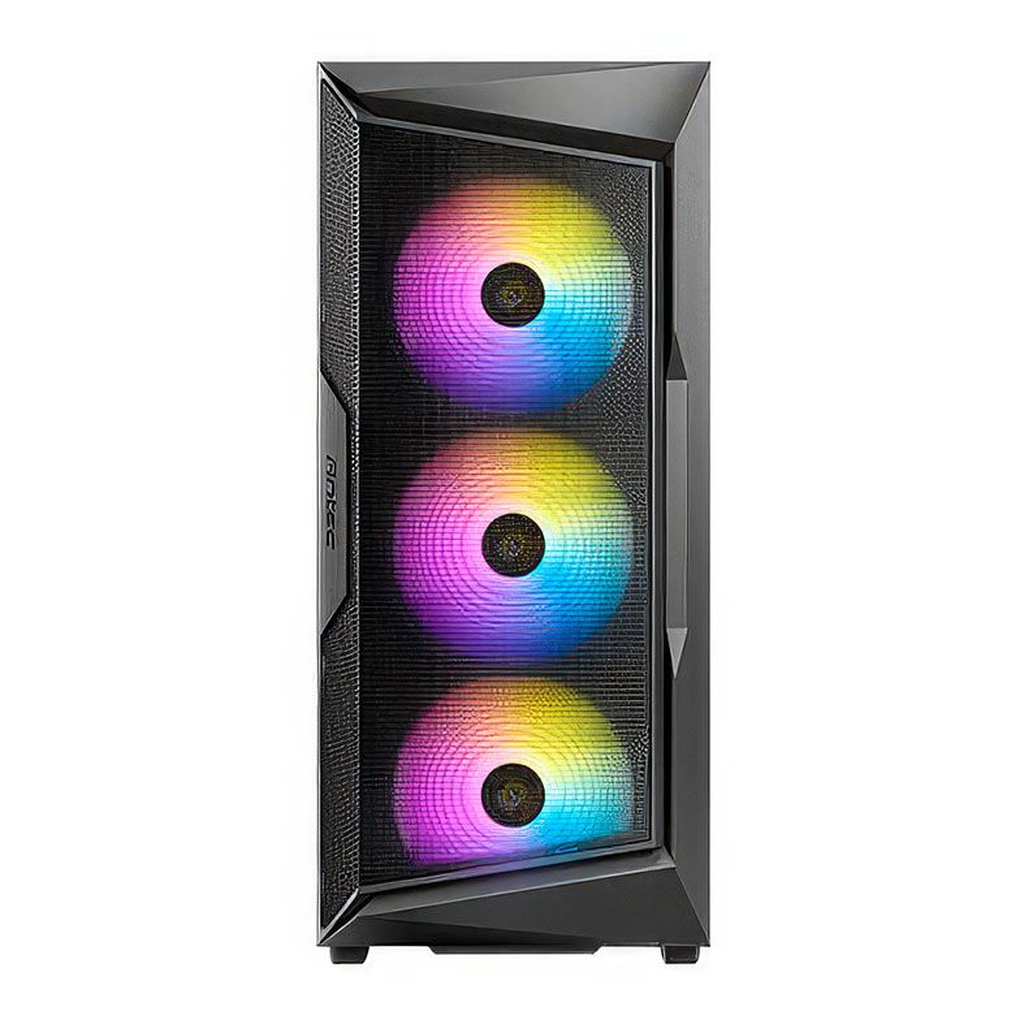 Detalhes de Gabinete Gamer Antec AX61 Elite Mid Tower 4 Fans RGB Preto