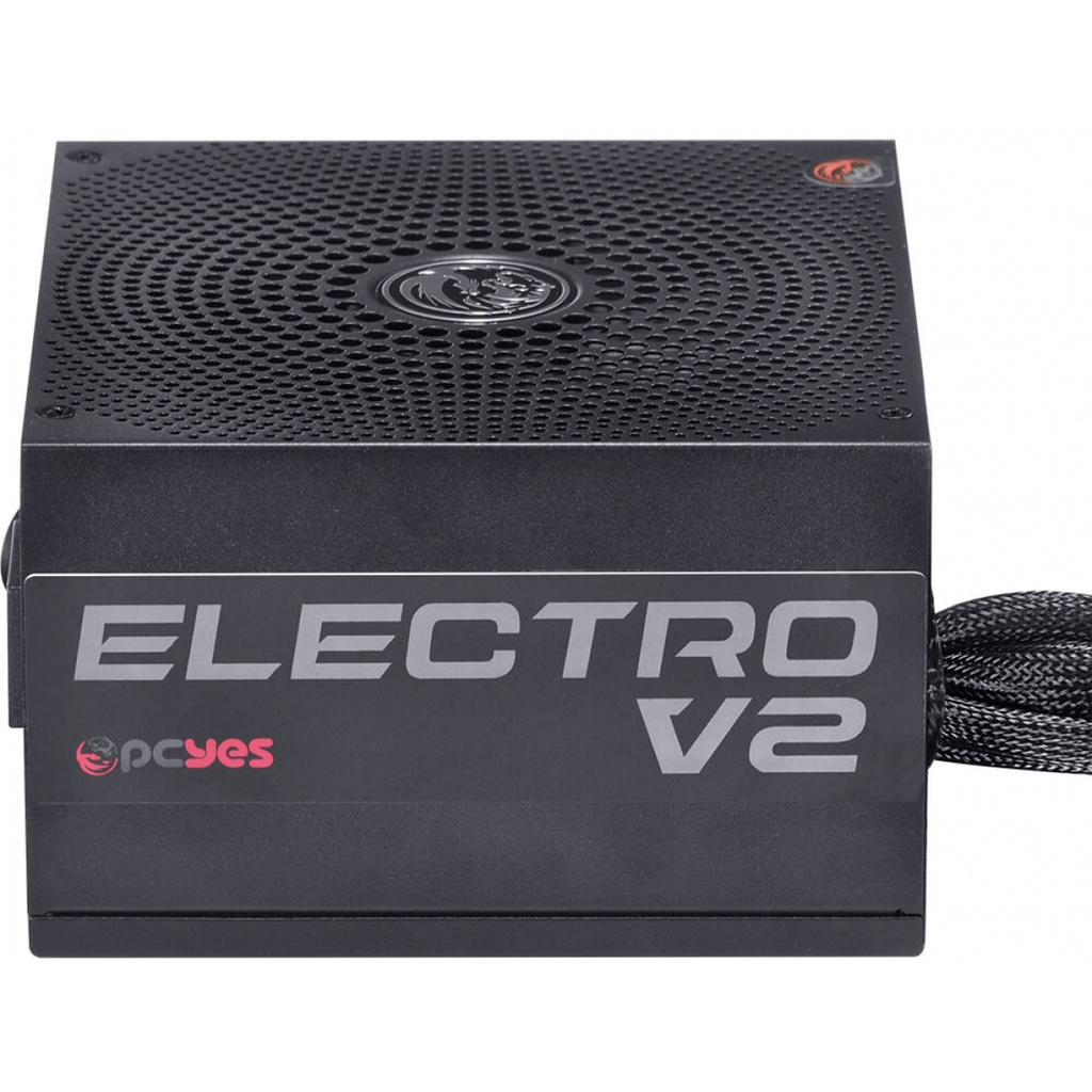 Detalhes de Fonte Pcyes Electro V2 450W 80 Plus Bronze PFC Ativo ATX