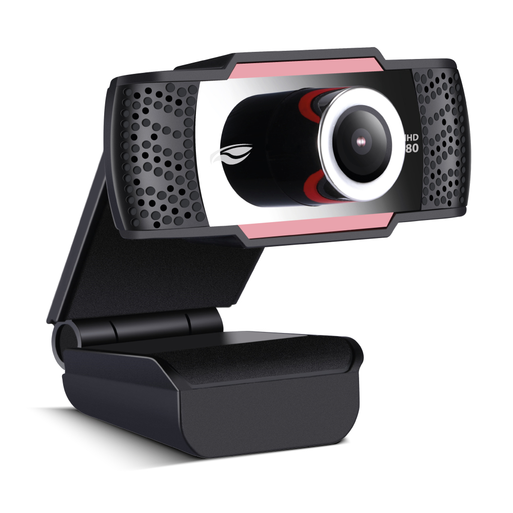 Webcam C3Tech Full HD 1080P Com Microfone USB 2.0 - WB-100BK