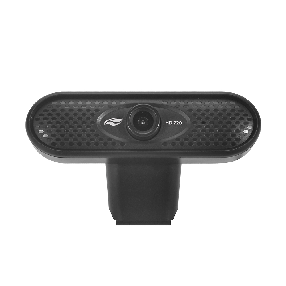 Detalhes de Webcam C3Tech HD 720P Com Microfone USB 2.0 Preto - WB-71BK