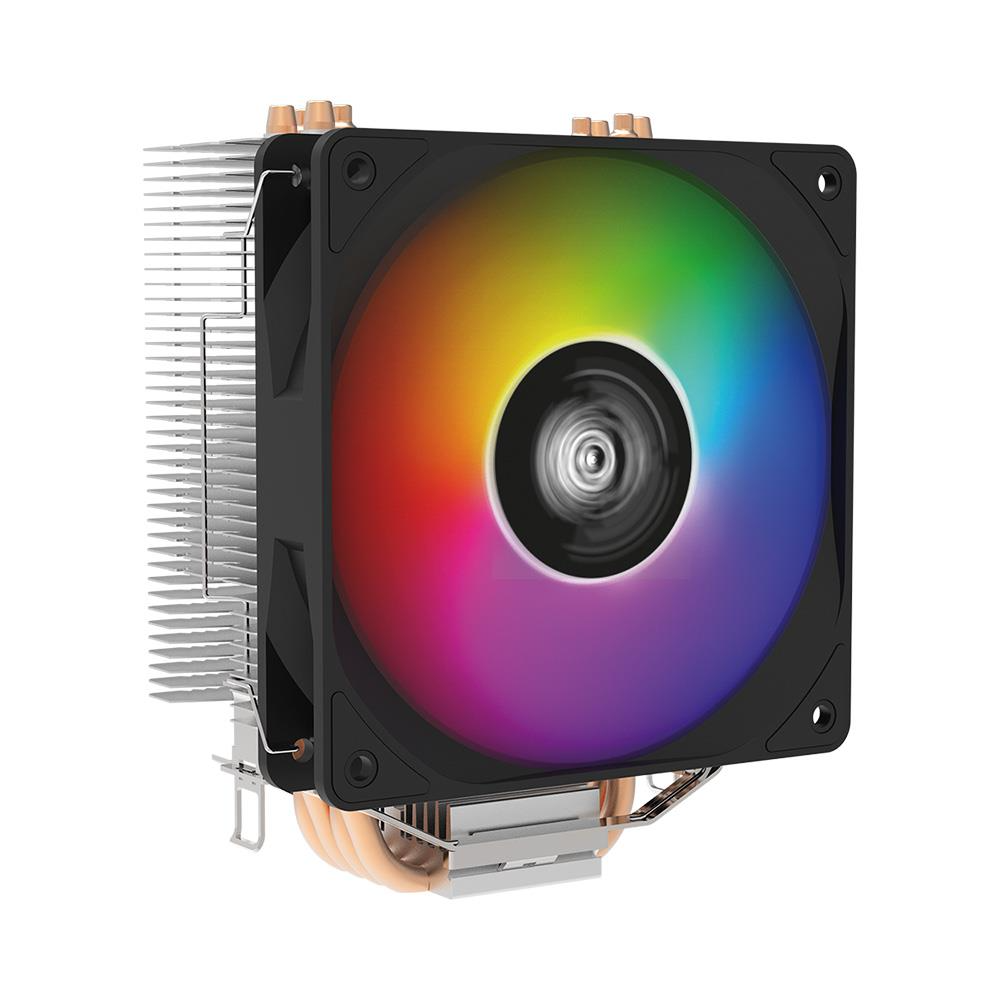 Air Cooler Mymax MX201 RGB Universal 240 Preto MYC-MX201/RGB