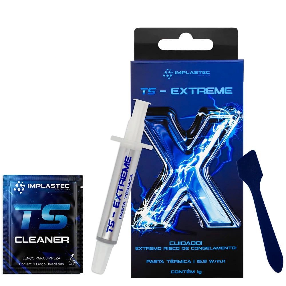 Pasta Térmica Gamer TS Extreme 1gr Condutividade 15,9W