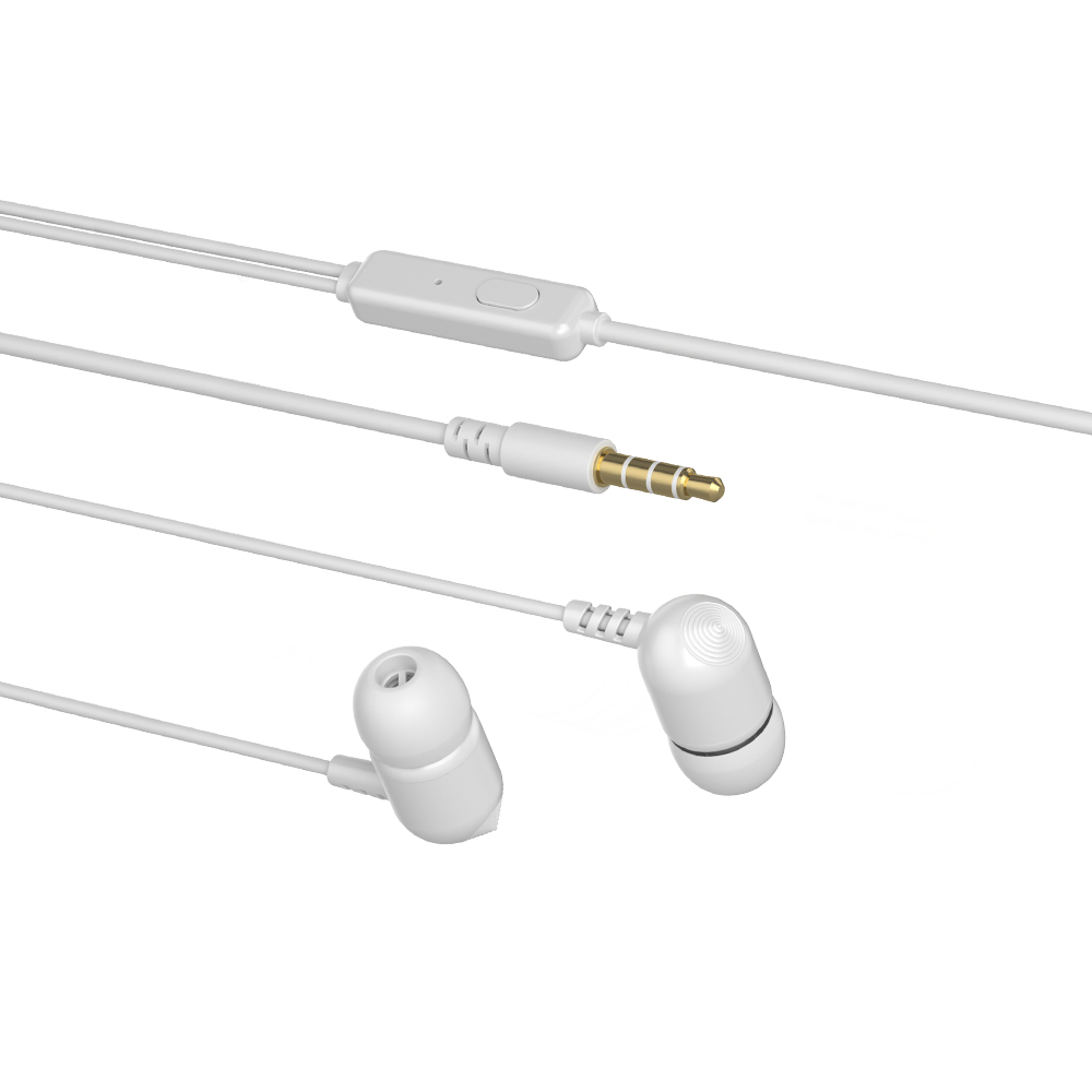 Detalhes de Fone de Ouvido C3Tech Intra Auricular Branco EP-07WH