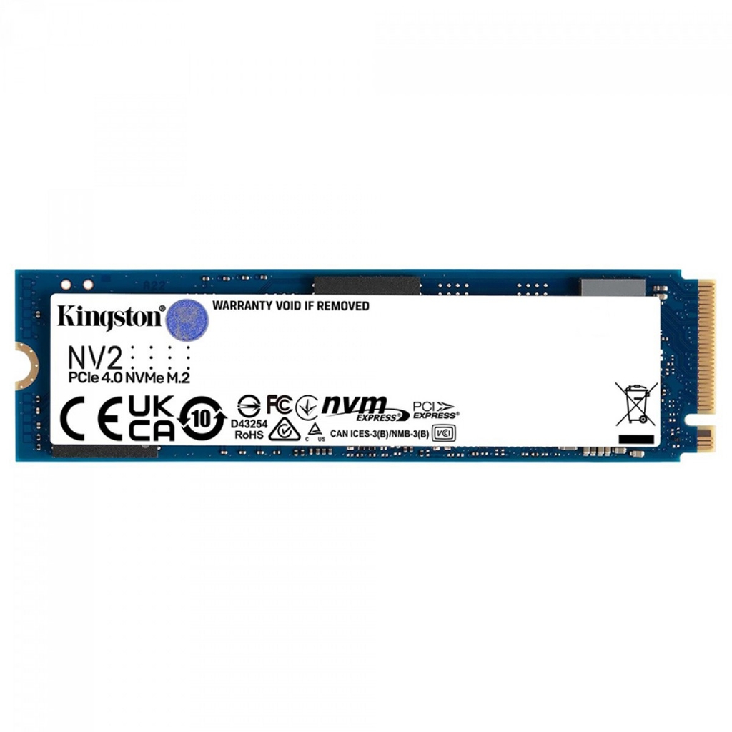 SSD Kingston 4TB NV2 M.2 2280 Nvme Pcie 4.0 - SNV2S/4000G
