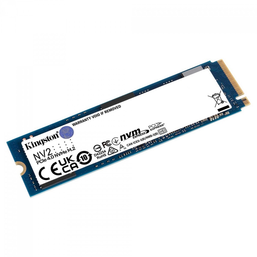 Detalhes de SSD Kingston 4TB NV2 M.2 2280 Nvme Pcie 4.0 - SNV2S/4000G