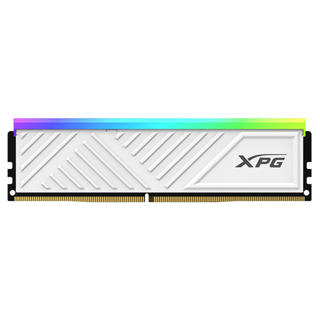 Memória XPG Spectrix D35G 8GB DDR4 3200Mhz Branca RGB