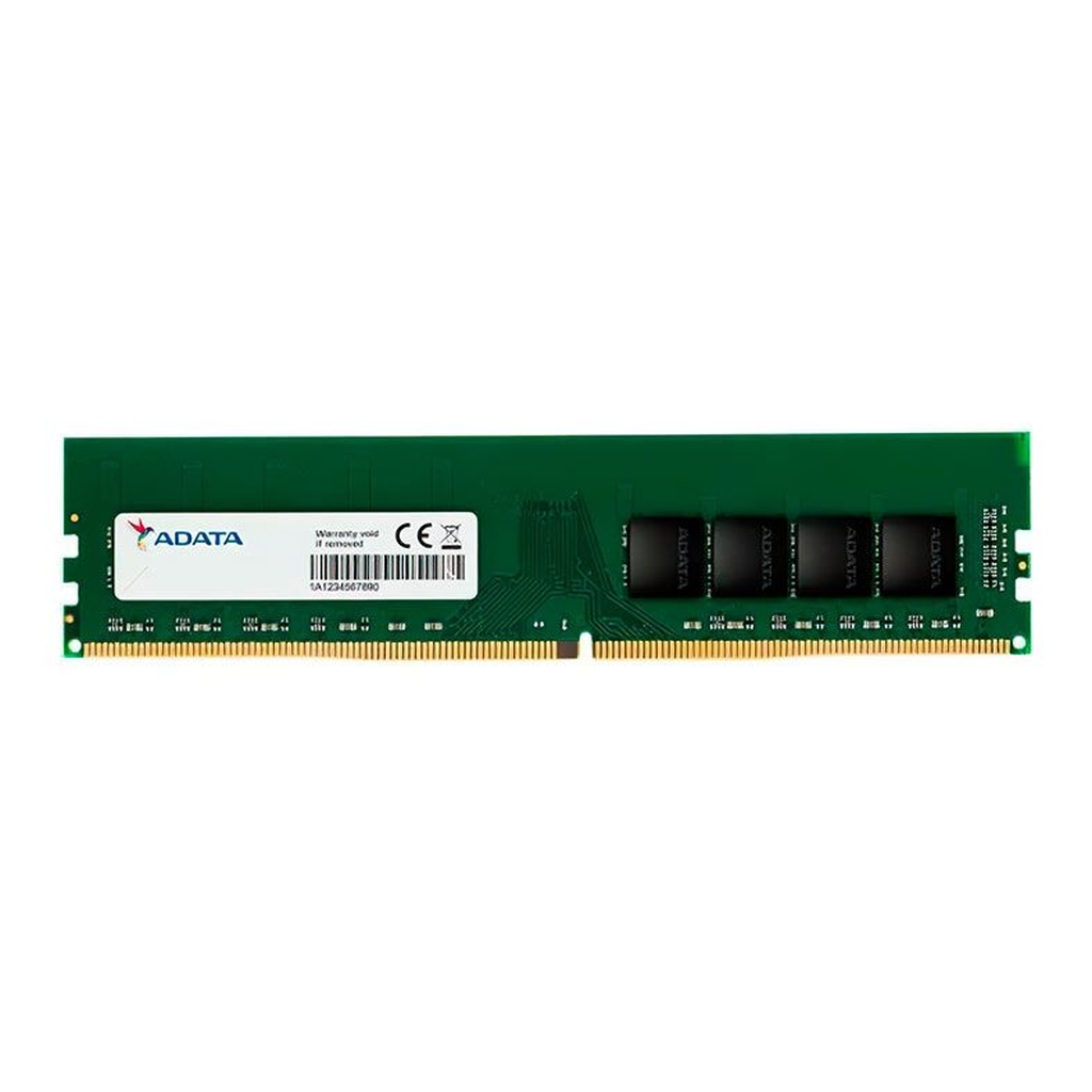 Memória Adata 8GB DDR4 C22 3200Mhz Verde - AD4U32008G22-SGN