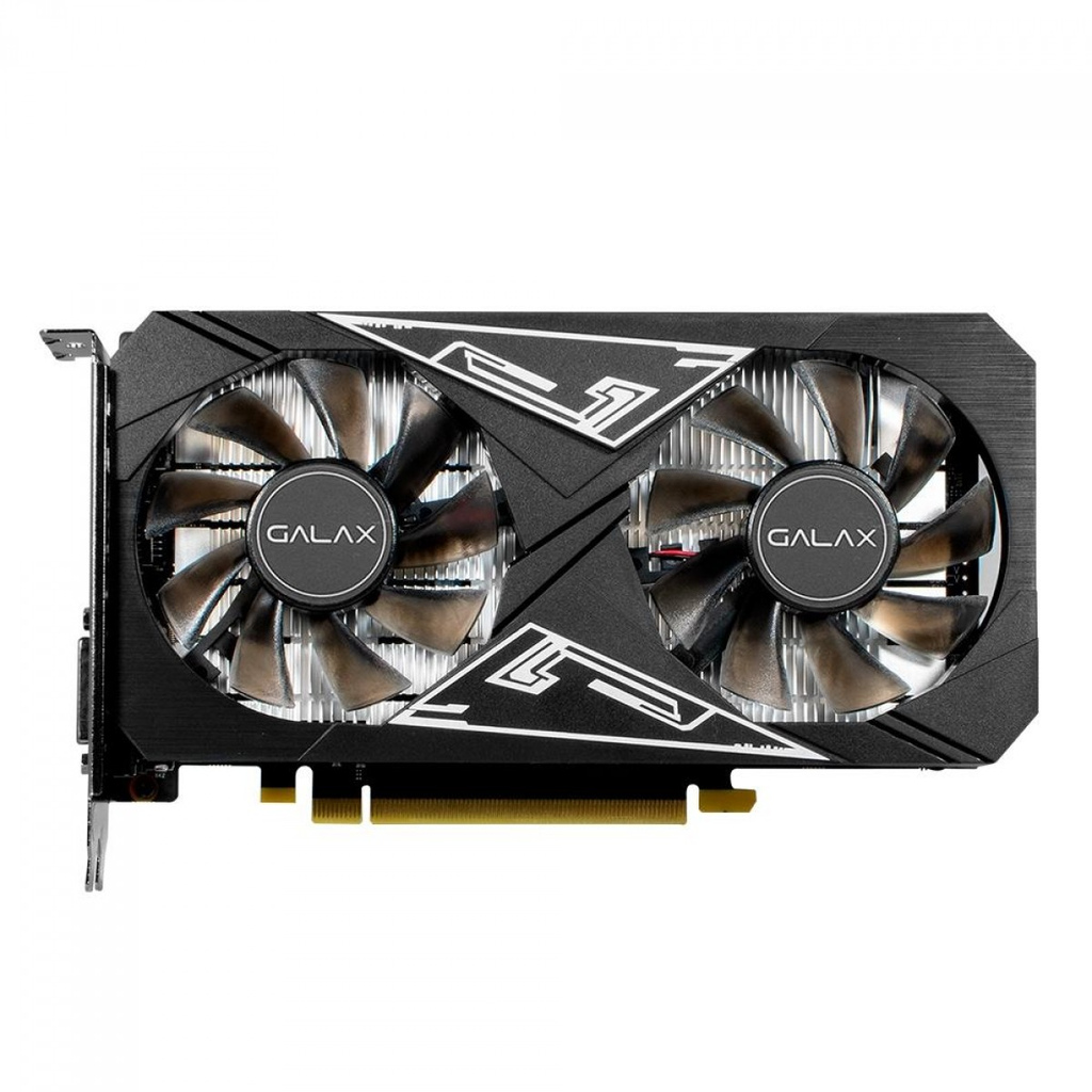Detalhes de Placa de Vídeo Galax GTX 1650 EX Plus 4GB 1-Click OC GDDR6