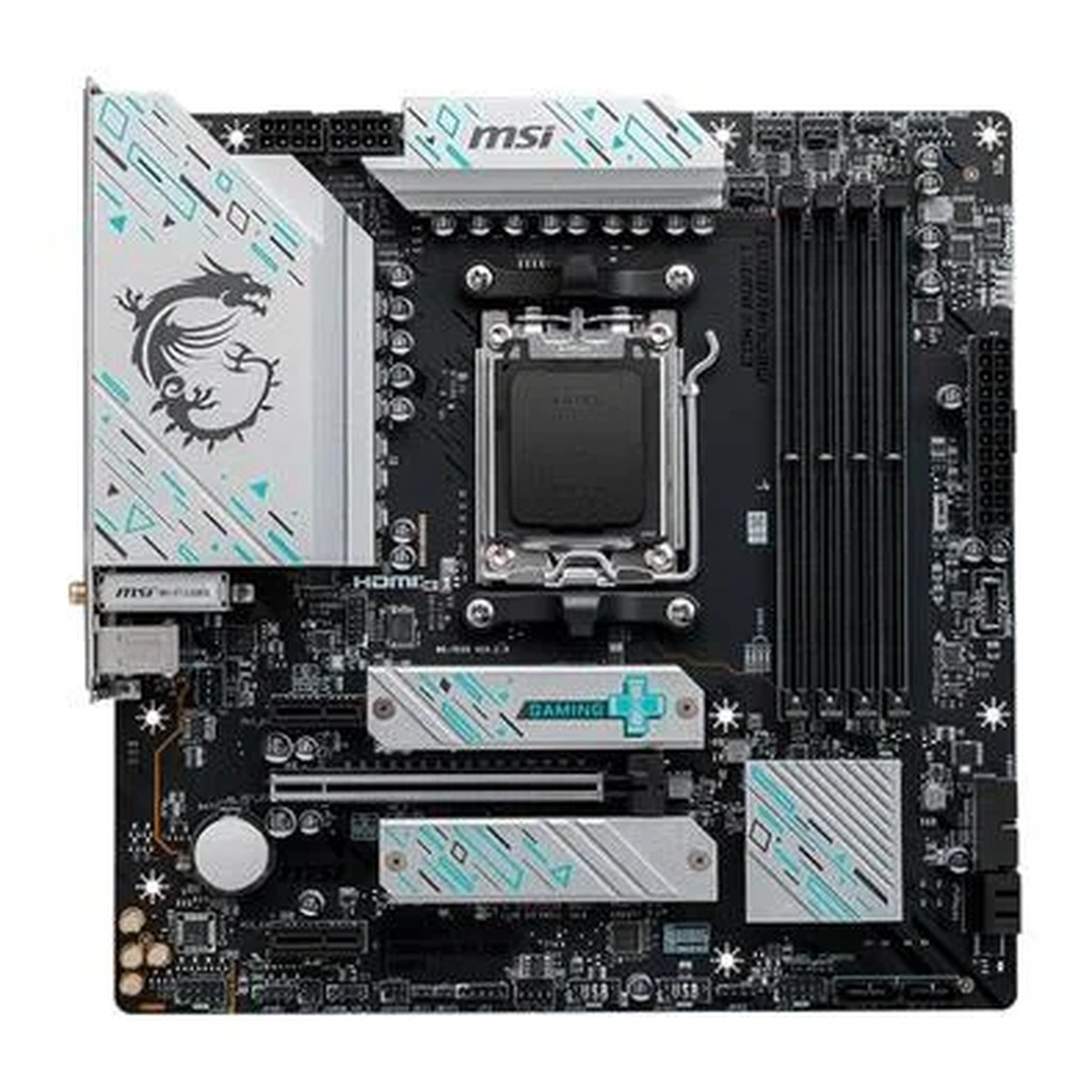 Detalhes de Placa Mae MSI B650M Gaming Plus Wifi DDR5 AMD AM5 M-ATX