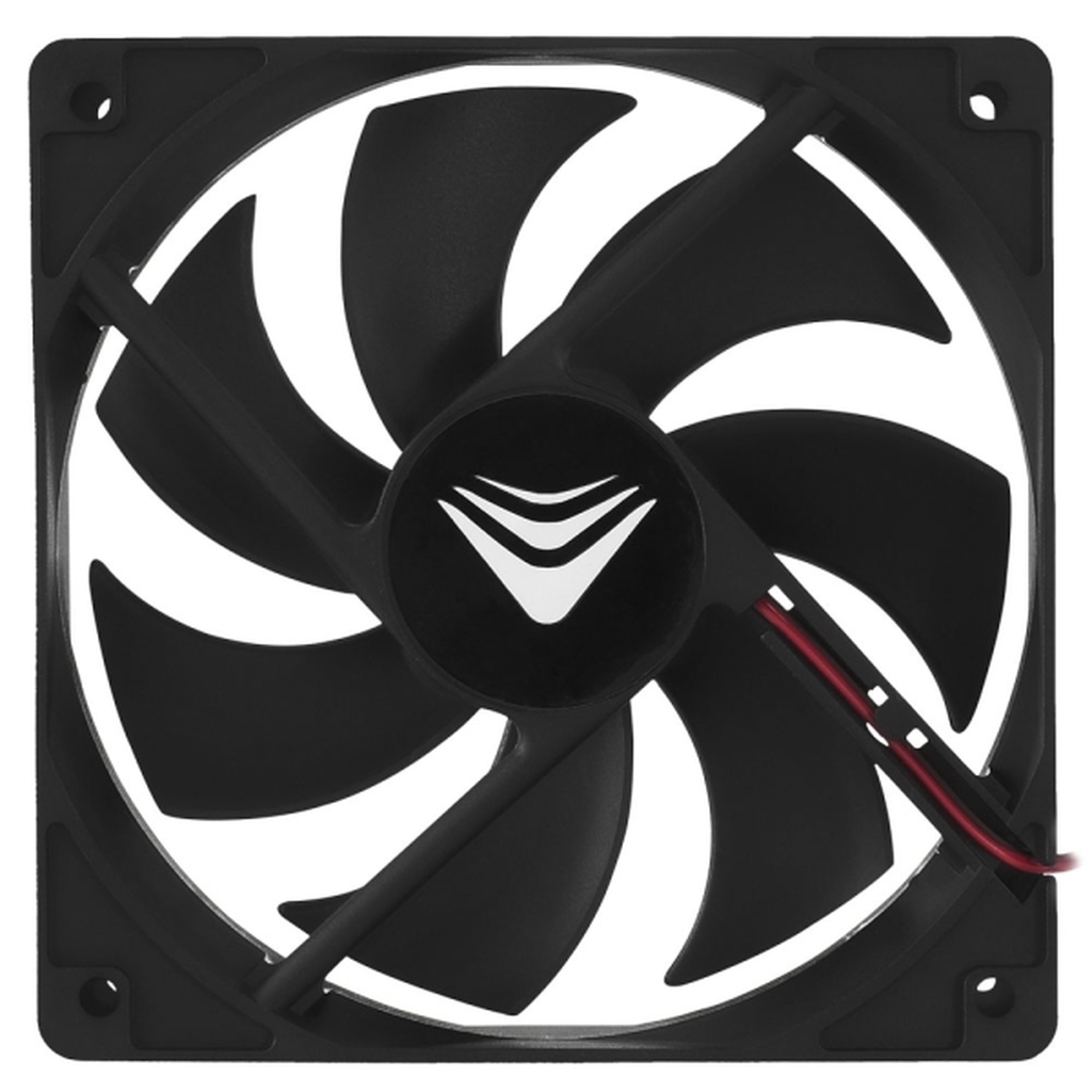 Detalhes de Cooler Fan Evus PC Gabinete Gamer Preto SEM LED -EV12025FAN