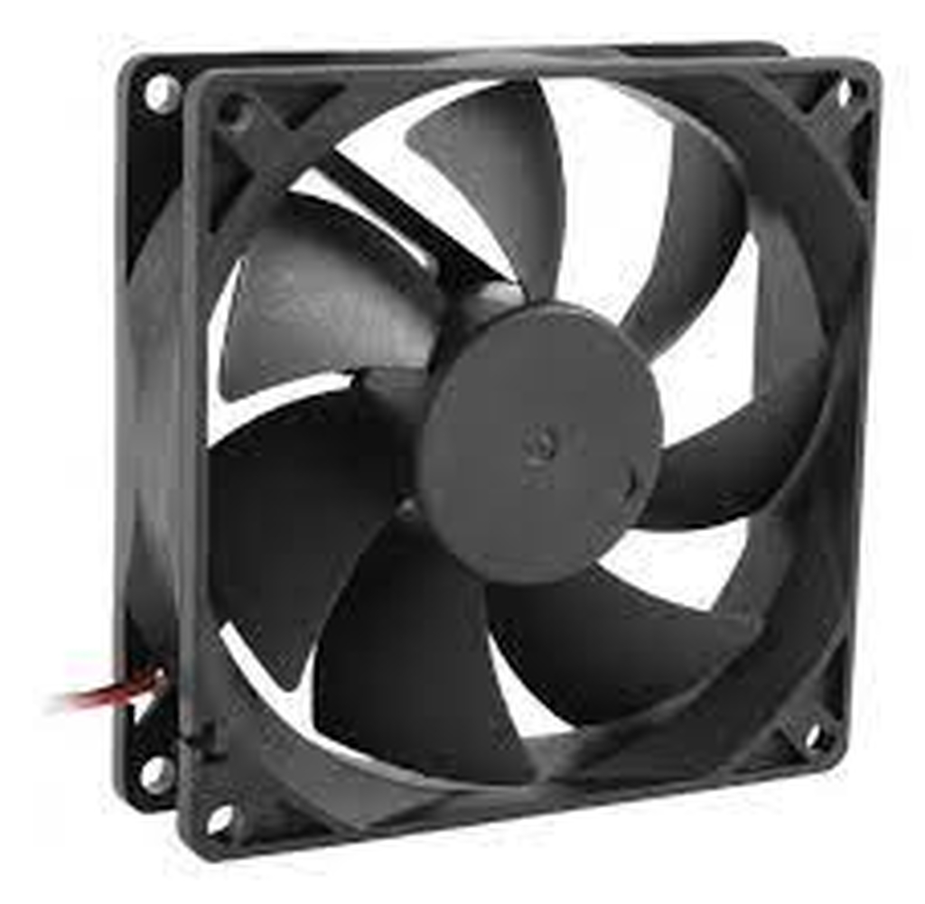 Detalhes de Cooler Ventilador Nwt Mini 12V 0,18A 80x80mm Preto MVDC0014A