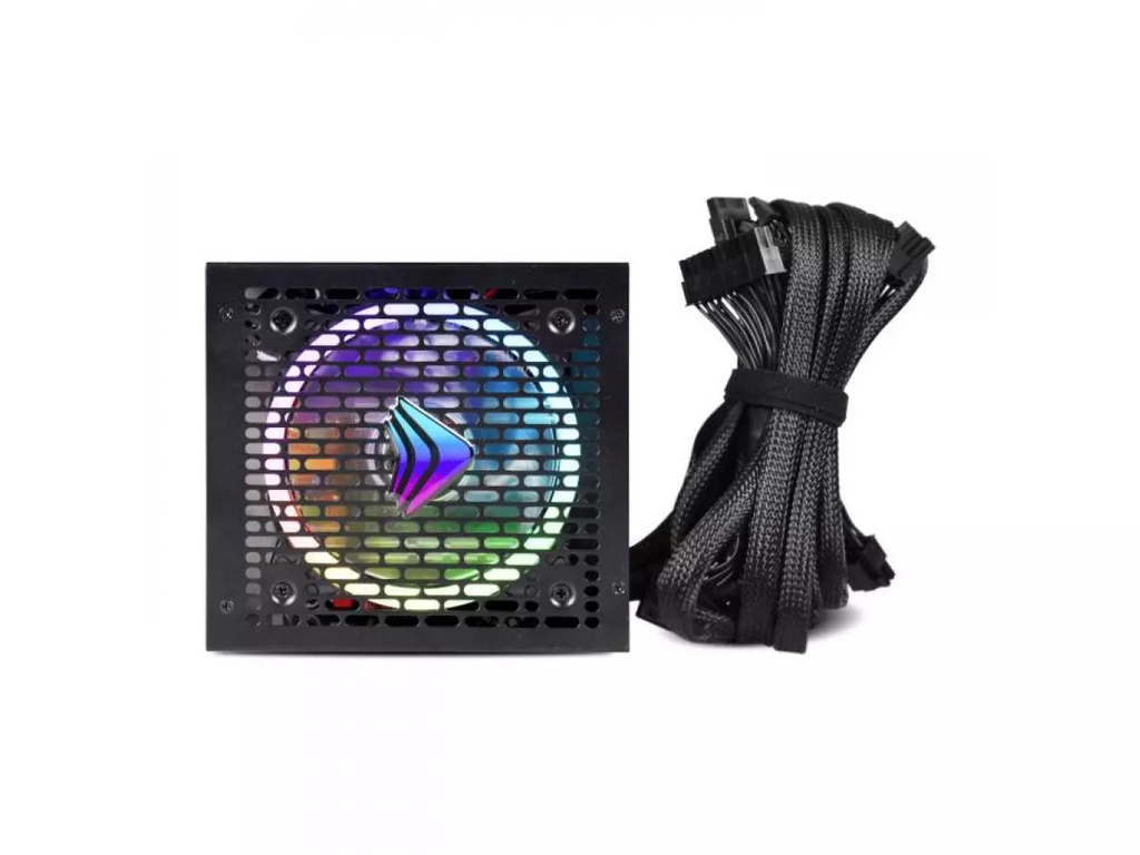 Detalhes de Fonte Evus 750W ATX12V 2.x EVG750 Preto ARGB 80 PLUS Bronze 