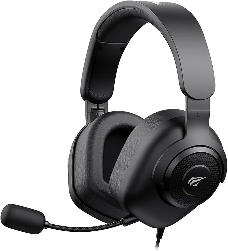 Detalhes de Fone Headset Gamer HAVIT Preto Microfone destacável - H2230D
