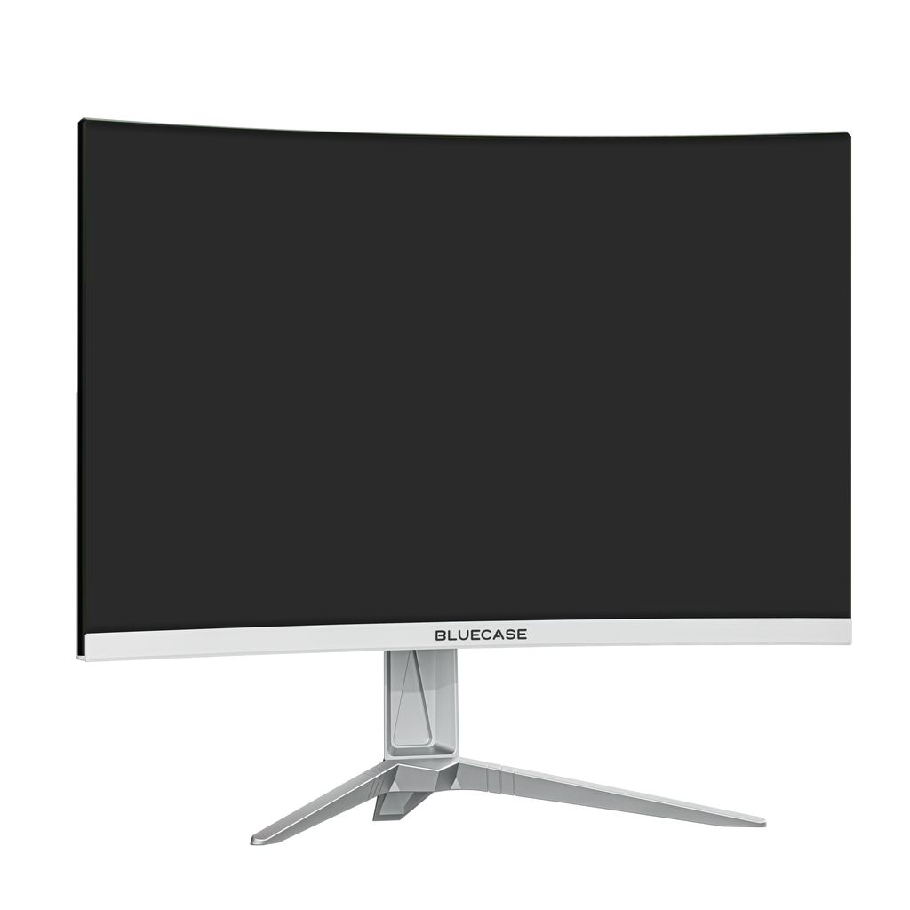 Detalhes de Monitor Gamer Bluecase Eras Branco 24 Curvo 100Hz