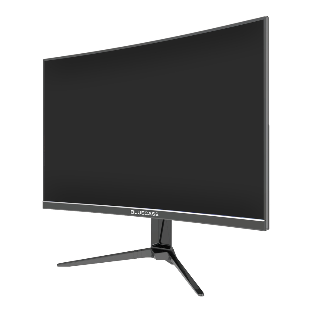 Detalhes de Monitor Gamer Bluecase ERAS Preto 24 Curvo VA FHD 100Hz