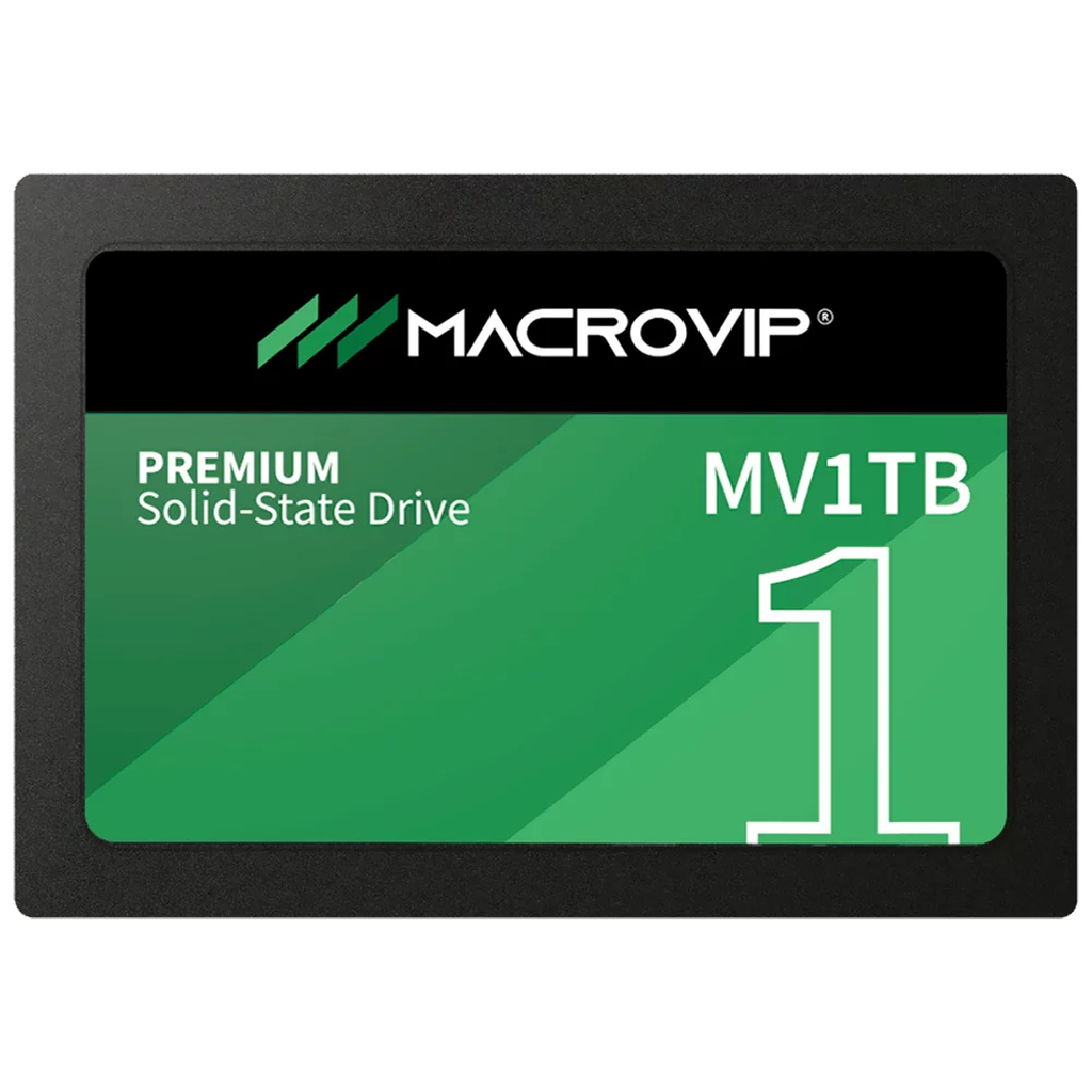 SSD Macrovip Premium 1TB 2.5″ SATA 3 6Gb/s MV1TB