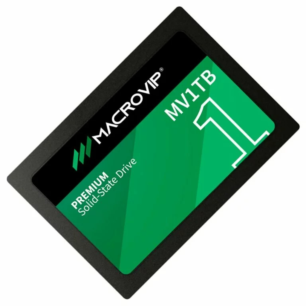 Detalhes de SSD Macrovip Premium 1TB 2.5″ SATA 3 6Gb/s MV1TB