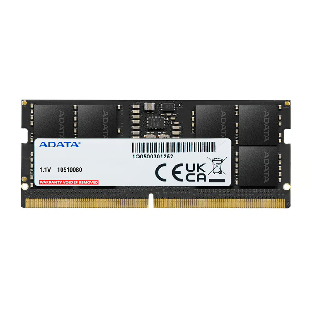 Memória Ram Notebook ADATA DDR5 16GB 5600MHz AD5S560016G