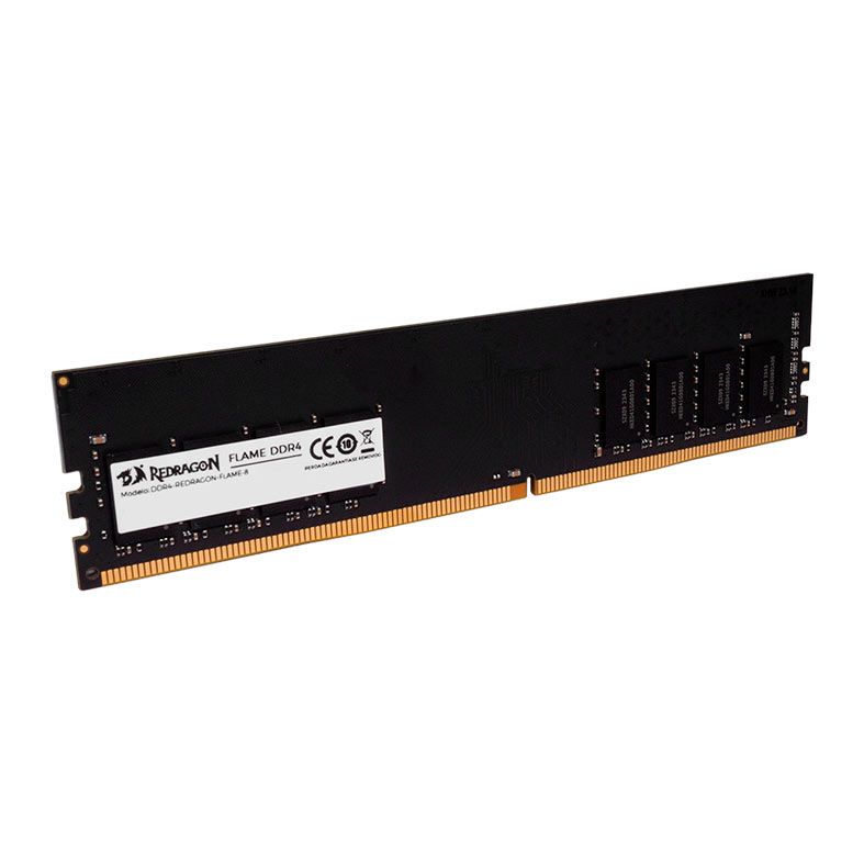 Detalhes de Mémoria Ram Redragon Flame Dust Ddr3 8gb 1600mhz Gm-703