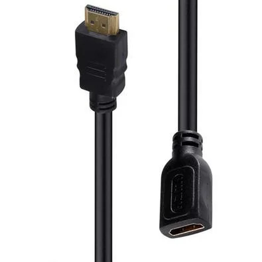 Detalhes de Cabo HDMI 2.0 Extensor HDMI 2.0 2 metros - Preto