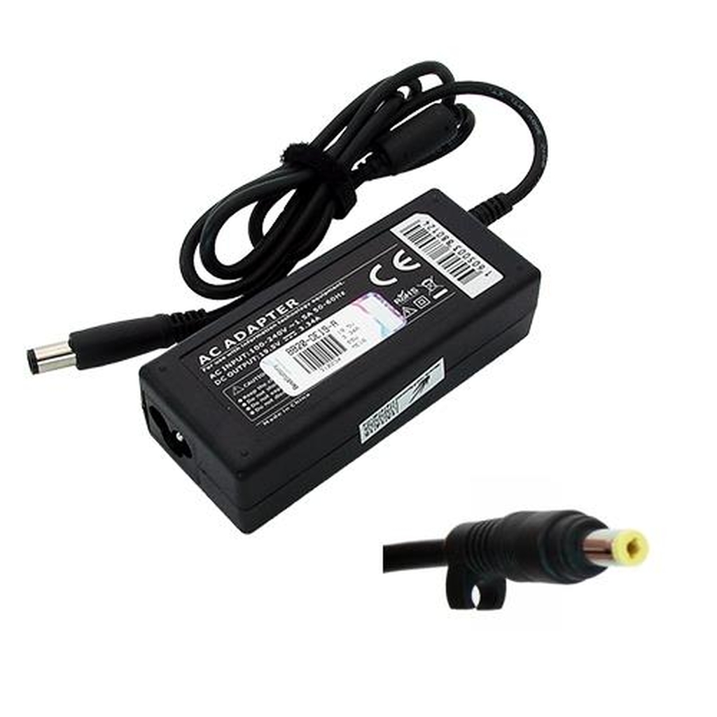 Carregador Fonte Dell 19.5v 3.34a Pino 7.4mm*5.0mm 12.3