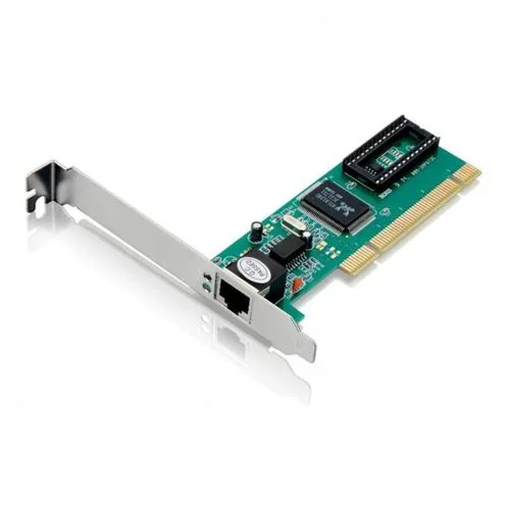 Placa de Rede Pci-e 10 100 1000 Gigabit Global Pci Express