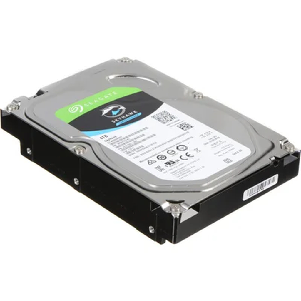 Detalhes de HD Seagate 4TB Skyhawk 3.5, Para Segurança Vigilância DVR 
