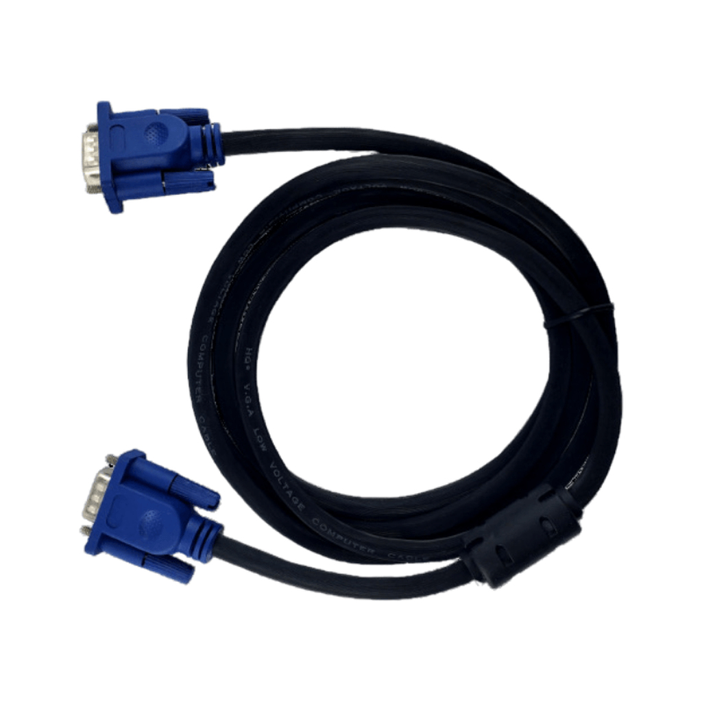 Detalhes de Cabo VGA 1,8m Macho X Macho Preto - Cb1171