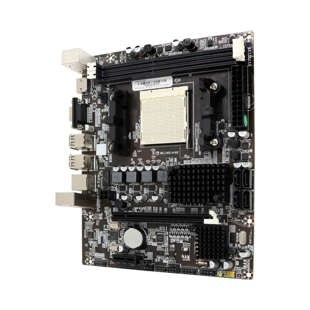 Detalhes de Placa mãe Bluecase BMB78-D2HG DDR3 AMD AM3 AM3+ M-ATX
