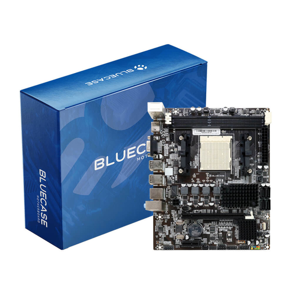 Placa mãe Bluecase BMB78-D2HG DDR3 AMD AM3 AM3+ M-ATX