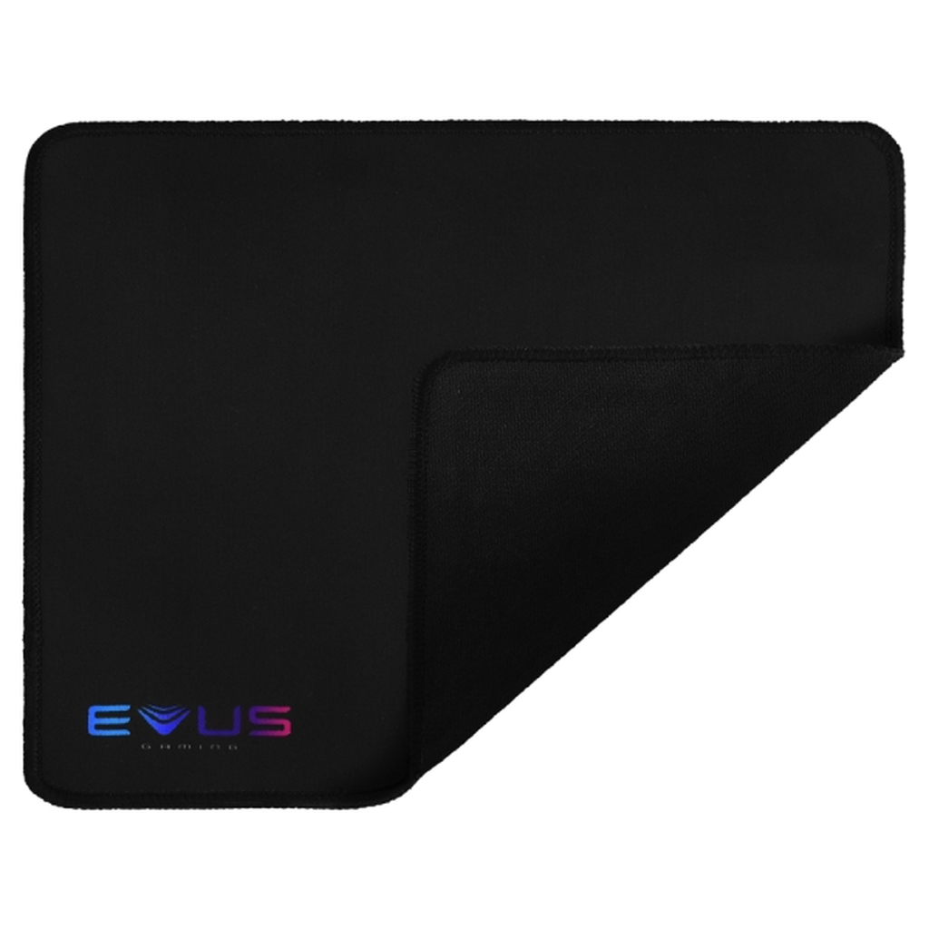 Detalhes de Mousepad Gamer Evus Obscure Speed 29x25cm Pequeno Preto