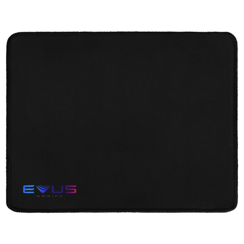 Mousepad Gamer Evus Obscure Speed 29x25cm Pequeno Preto
