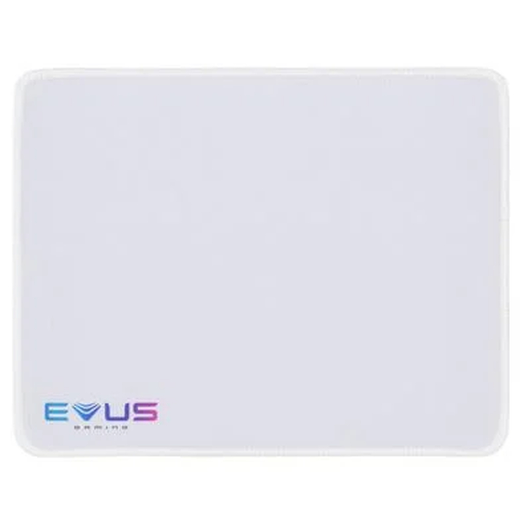 Mouse PAD EVUS  Pure Speed Branco - MP-290W