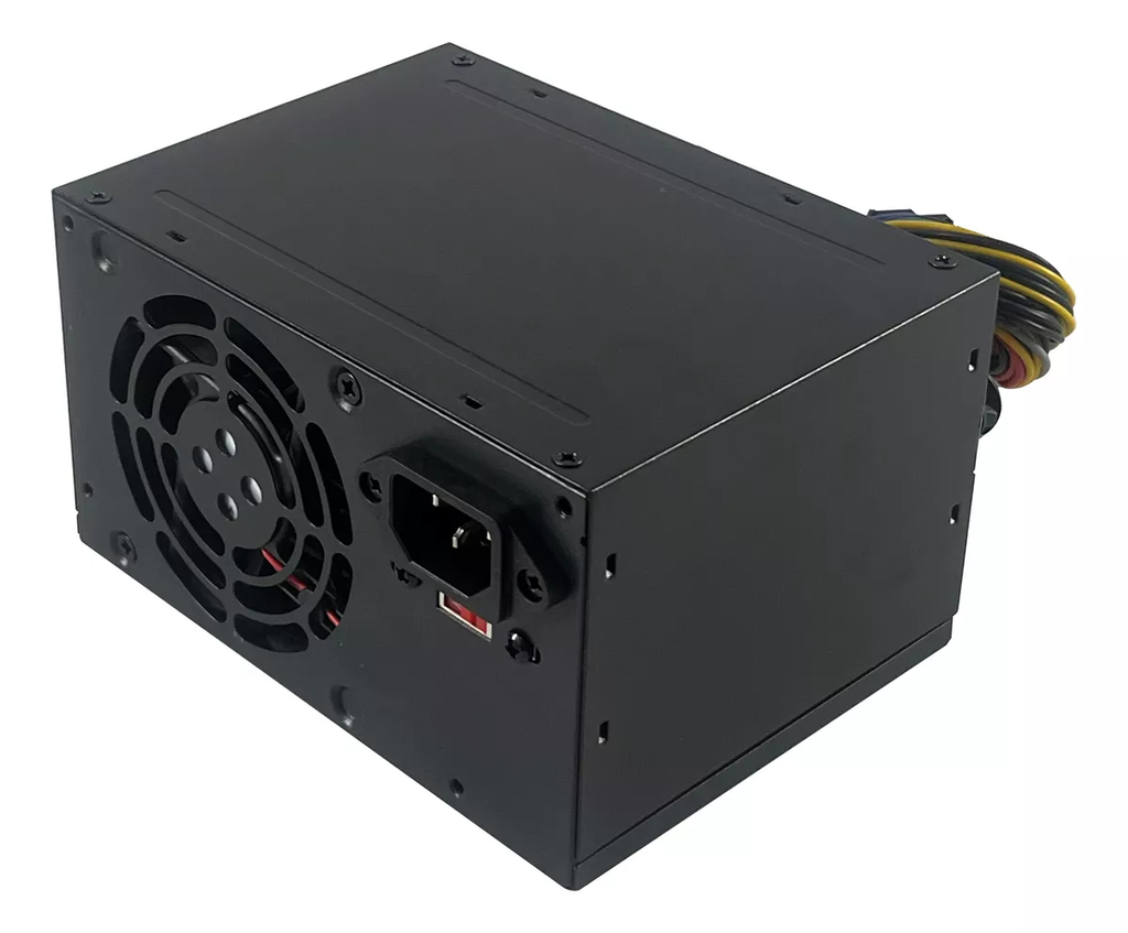 Detalhes de Fonte de Alimentação BlueCase 500W C/ Cabo Preto