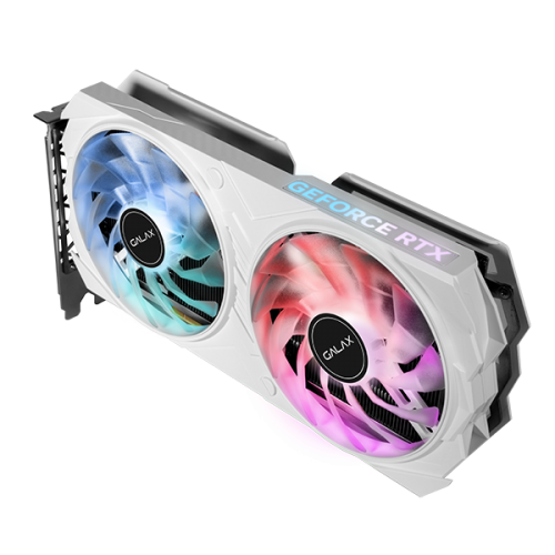 Detalhes de Placa Video Galax Geforce RTX 4060 Ti Ex Branca V2 8GB GDDR6