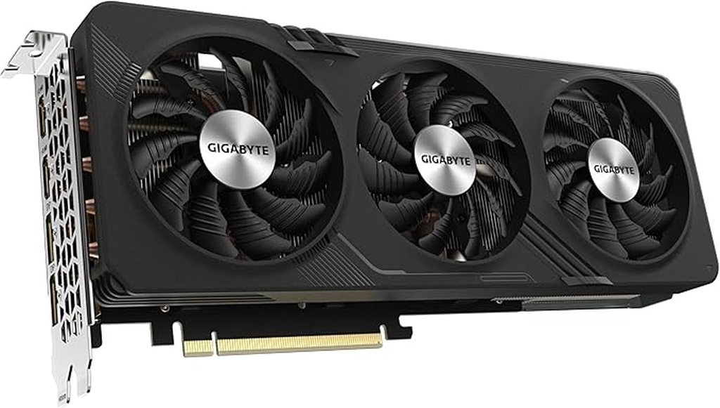 Detalhes de Placa Vídeo Gigabyte Radeon GPU RX 7600 XT Gaming 16GB GDDR6
