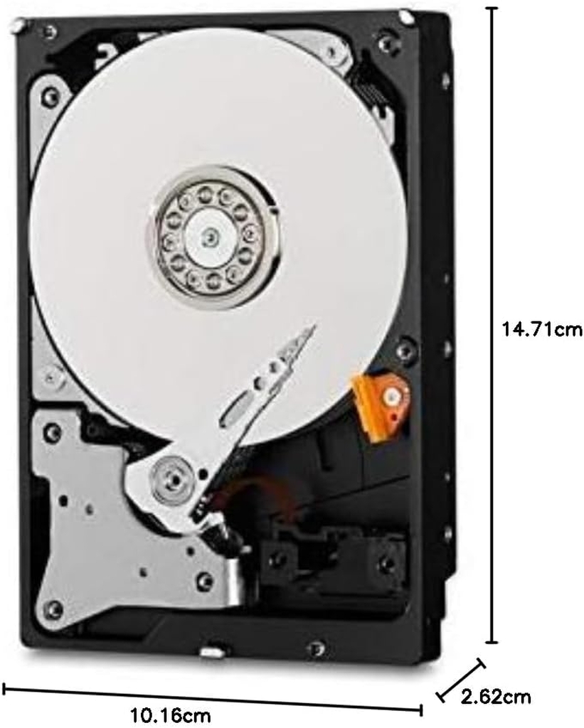 Detalhes de HD 2TB Sata 6 Western Digital Purple Surveillance WD20PURZ
