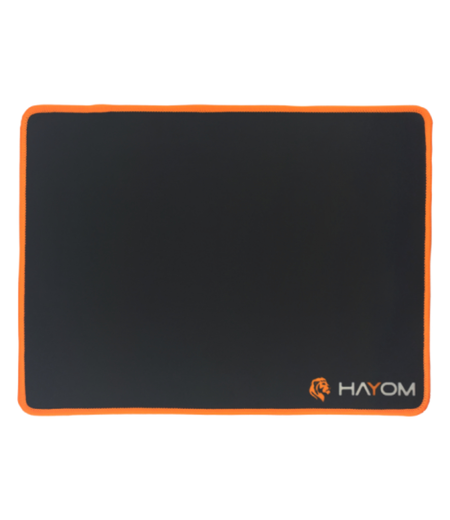 Mousepad Gamer Hayom Preto 240 x 320 mm -  Modelo Al1018