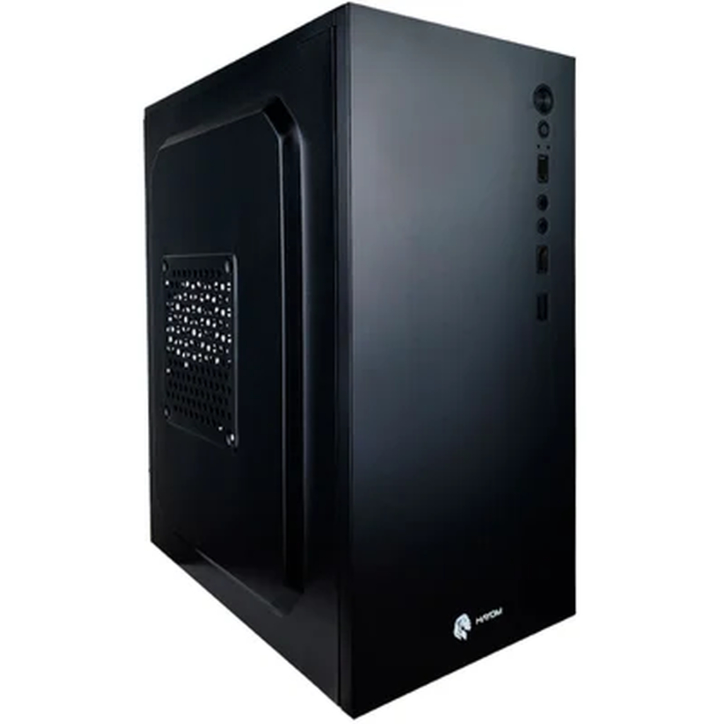 Detalhes de Gabinete Office  Hayom Micro-ATX/Mini-ITX Hayom Preto GB1750