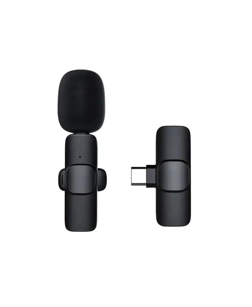 Detalhes de Microfone Para Celular Lapela Tipo-C Sem Fio 
