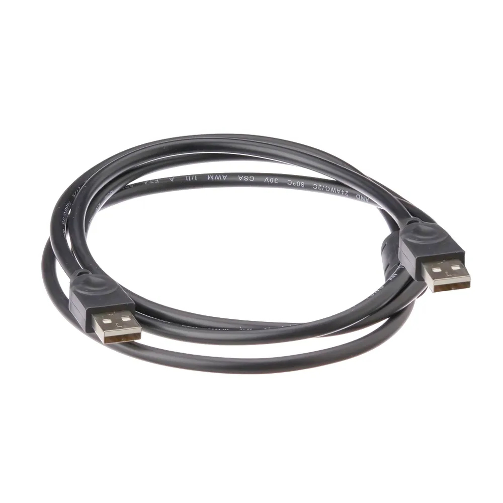 Detalhes de Cabo USB 2.0 AM/AM 1,50 Metros Preto