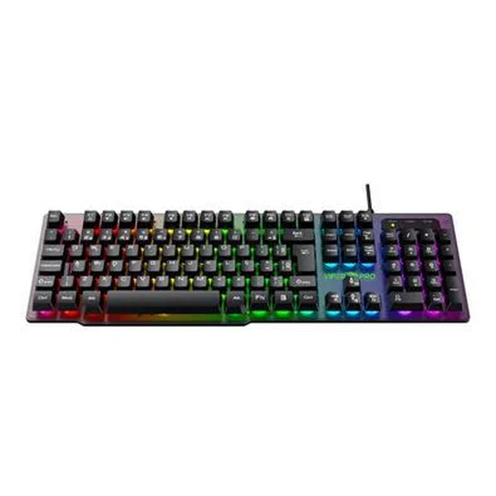 Detalhes de Teclado Gamer Viper Pro Naja Semi Mecânico RGB