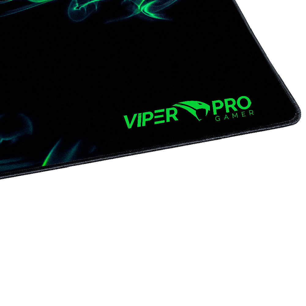 Detalhes de Mousepad Gamer Viper Pro Python Extra Grande  Antiderrapante