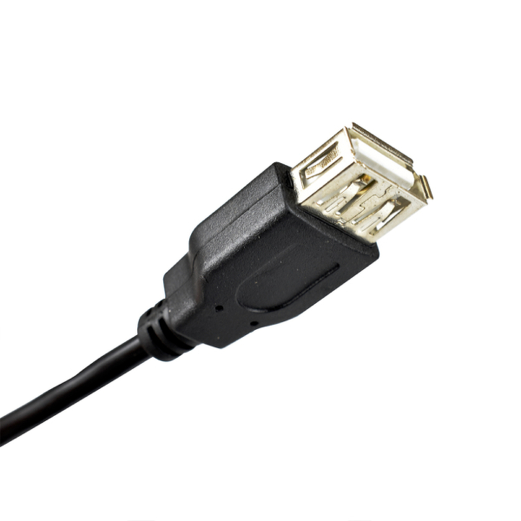 Detalhes de Cabo Extensor USB Evus C-053 Macho x femea 1,8m